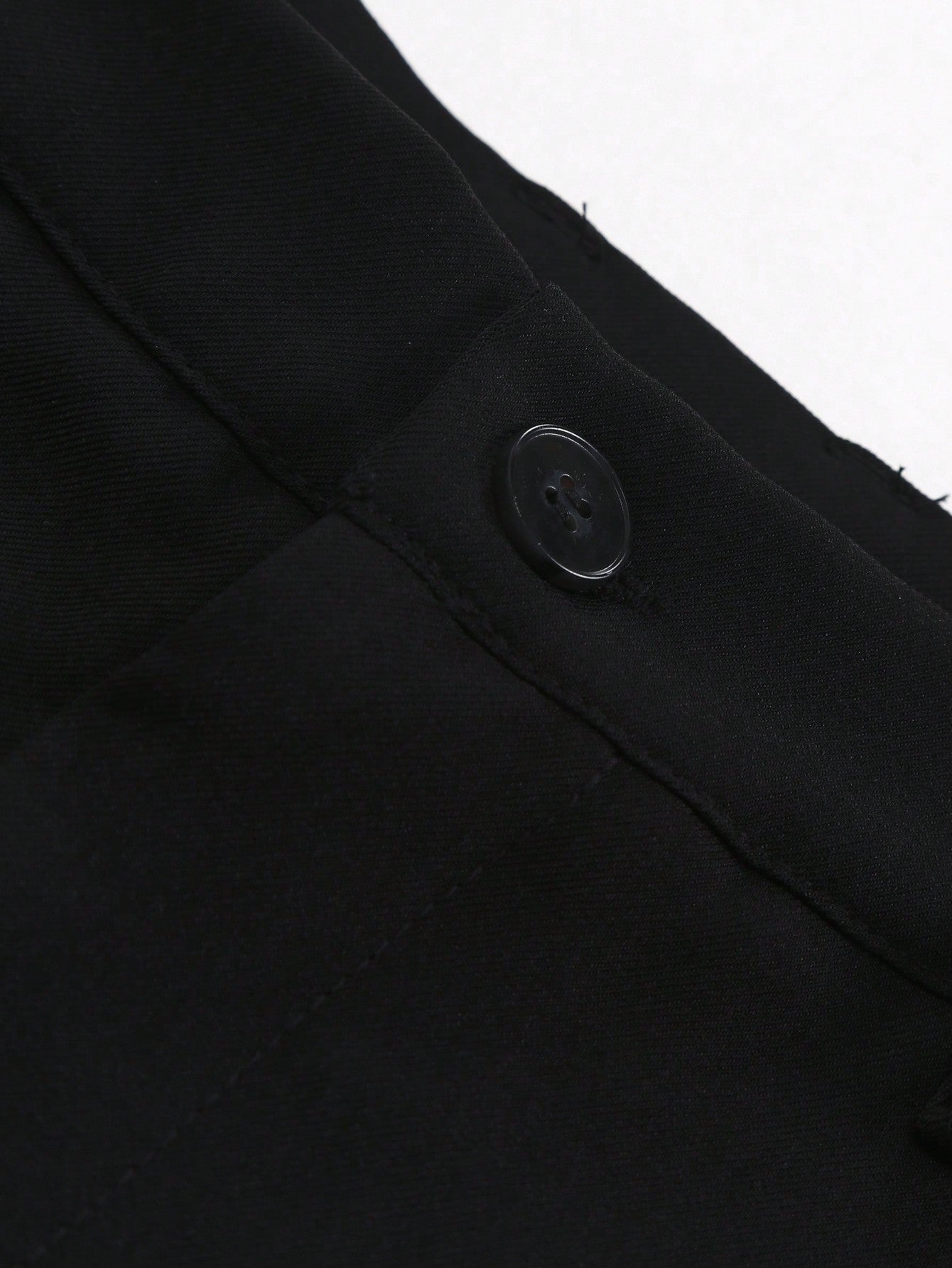 Men's Color-block Lapel Collar Suit Jacket And Pants Set
